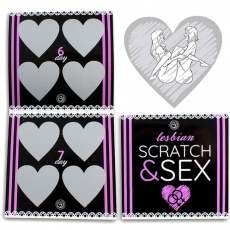 Secret Play - Scratch & Sex Lesbian Game photo