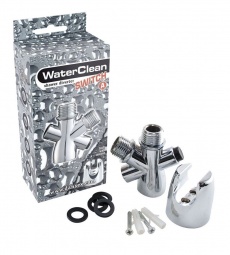 WaterClean - Shower Switch - Silver photo