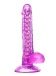 A-Toys - Celiam Flexible Dildo 20.5cm - Purple photo-3