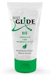 Just Glide - Bio Waterbased Medical Lube - 50ml photo