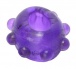 Trinity Vibes - 2 Gummy 粘性阴茎环 - 紫色 照片-2