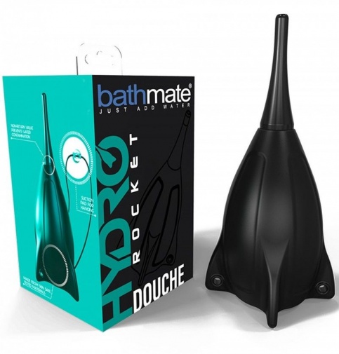 Bathmate - Hydro Rocket Douche - Black photo