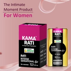 Kama Rati - 女士強力刺激凝膠 - 20g 照片