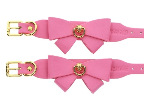 Taboom - Malibu Wrist Cuffs - Pink  photo