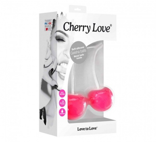 Love to Love - Cherry Love Geisha Balls - Pink photo