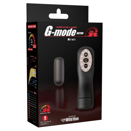 G-Mode - Mini Rotor - Black photo