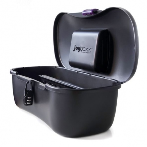 Joyboxx - 玩具专用 卫生收藏箱 - 黑色 照片