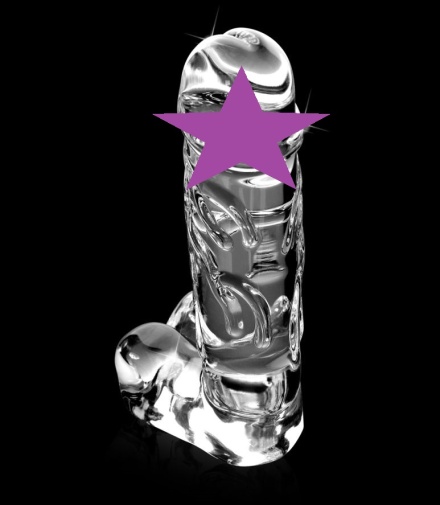 Icicles - Dildo Massager No.40 - Clear photo