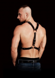 Ouch - Thanos Chest Harness - Black photo