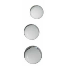 Joyride - 優質玻璃 GlassiX 收陰球 19 號 - 透明 照片
