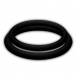 Joy Division - POTENZduo Ring Set M - Black photo