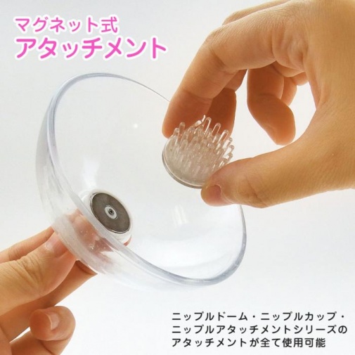 SSI - Nipple Magic Soft Cup - Transparent photo