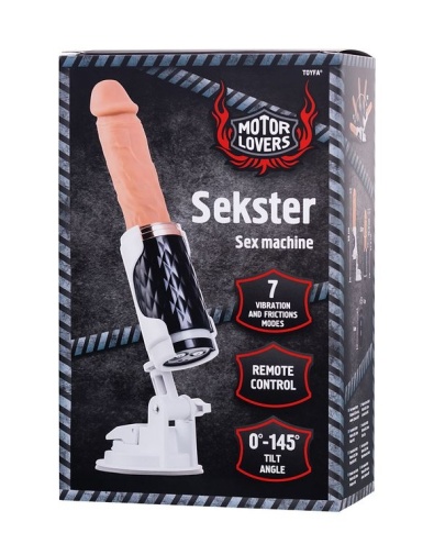 Motor Lovers - Sekster Sex Machine - Black photo