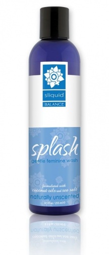 Sliquid - Balance Sqlash 无香味女性私处洗剂 - 255ml 照片