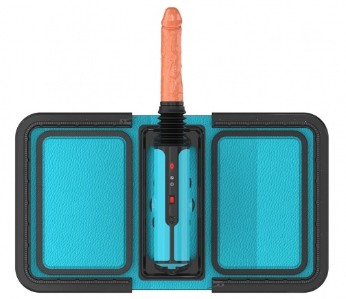 Z-Sex - 性爱机器X5带手提包 - 蓝色 照片
