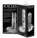 Icicles - Dildo Massager No.40 - Clear photo-5