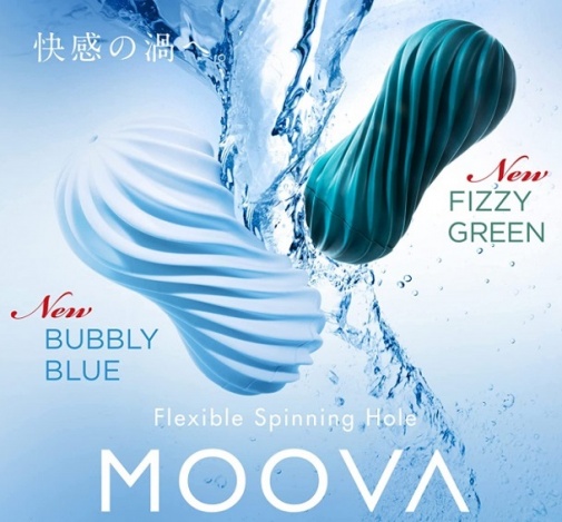 Tenga - Moova - Bubble Blue photo