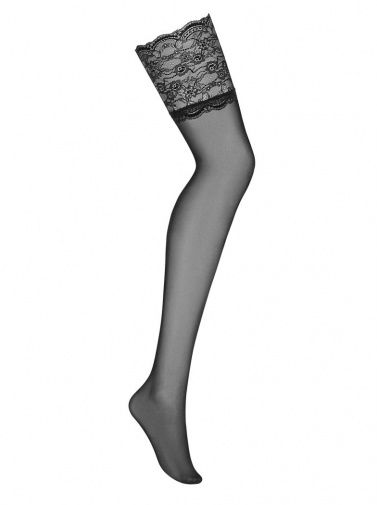 Obsessive - Frivolla Stockings - Black - S/M photo